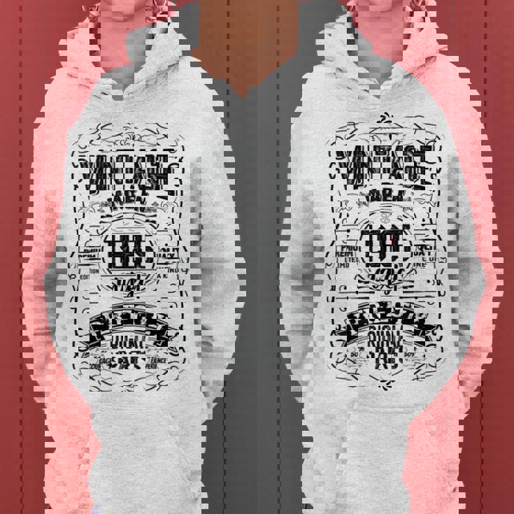 Vintage 1985 Classic 1985 Limited Edition Birthday レディースパーカー