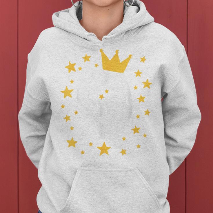 キッズ 誕生日 数字 9歳 男の子 女の子 キング クイーン レディースパーカー