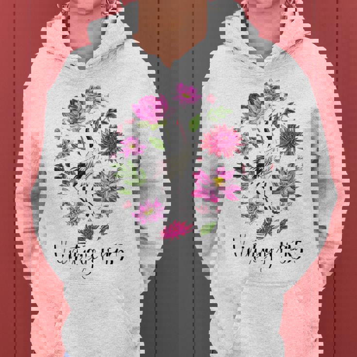 ヴィンテージ 1935年 蓮の花 日本の鶴 鳥 89歳の誕生日 レディースパーカー