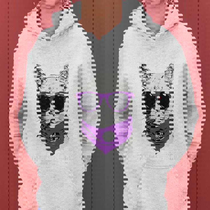 卒寿祝い ねこ サングラス 父 男性 女性 母 猫好き 卒寿 お祝い 90歳 おもしろ おもろい かっこいい レディースパーカー