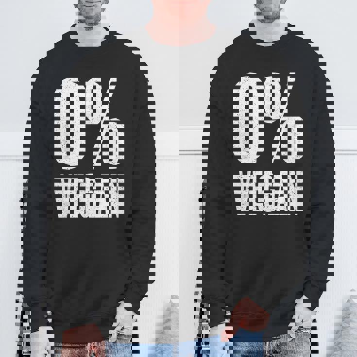 0 ビーガンゼロ パーセントビーガンカーニボア スウェットシャツ 高齢者への贈り物