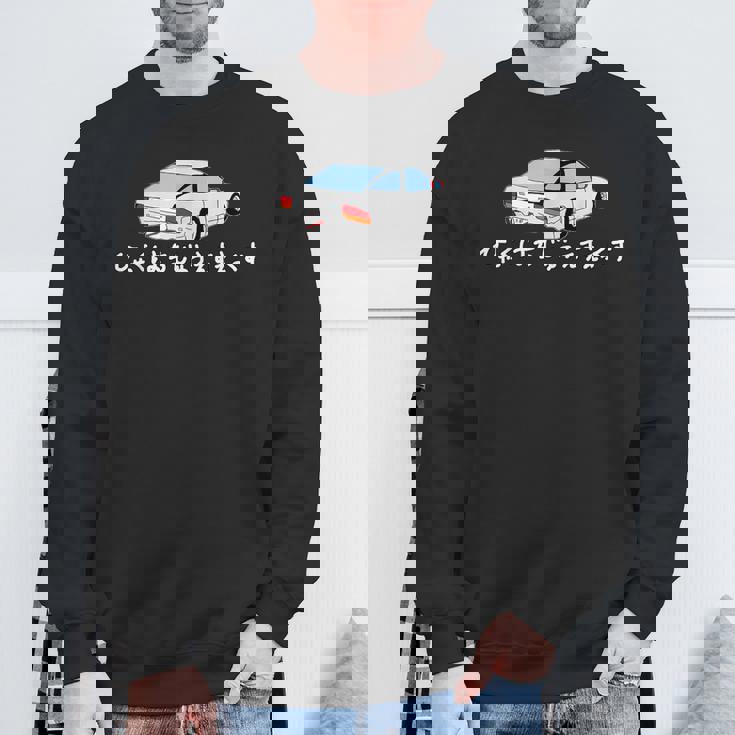 180Sx ドリフト用の車 横滑り車 スウェットシャツ 高齢者への贈り物