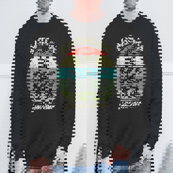 1934年12月14日 90歳の誕生日 90歳 2024年 誕生日 スウェットシャツ 高齢者への贈り物