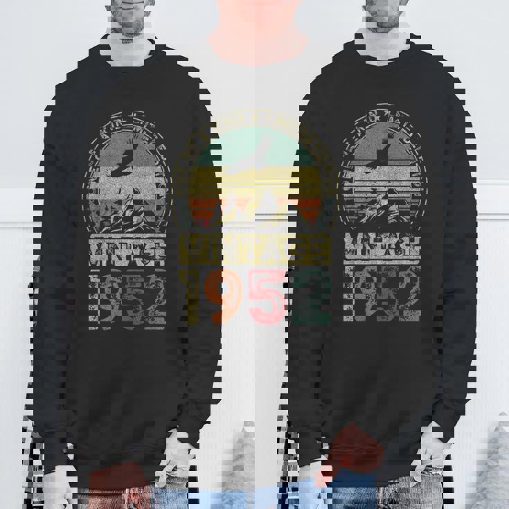 1952年ヴィンテージ、限定版、74歳の誕生日、74歳 スウェットシャツ 高齢者への贈り物