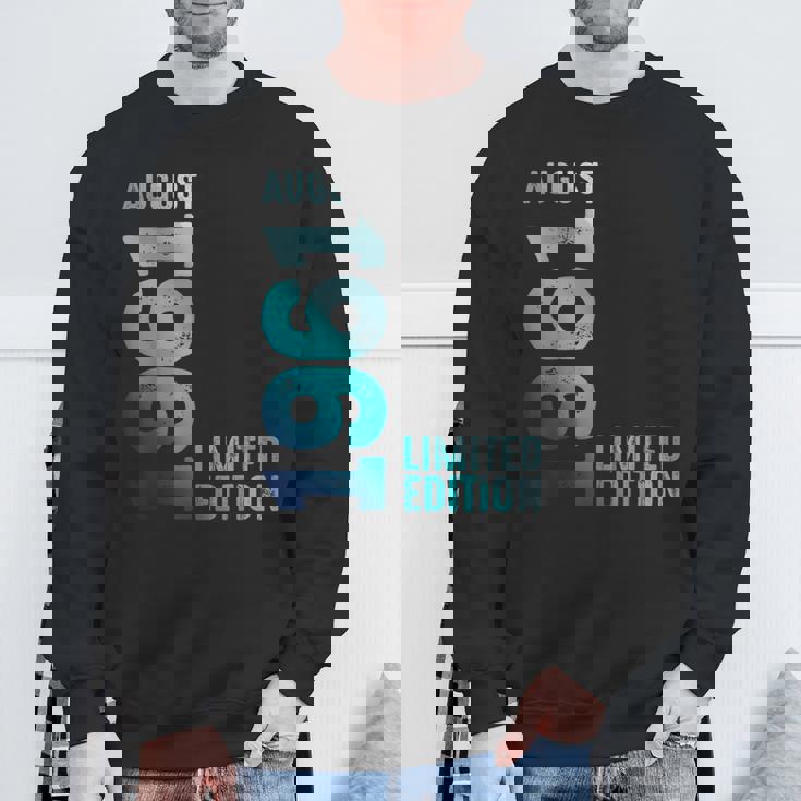 1961年8月 1961年 ヴィンテージ 1961年限定版 スウェットシャツ 高齢者への贈り物