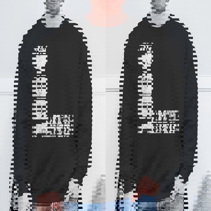 1964年7月、男性のための60歳の誕生日プレゼント スウェットシャツ 高齢者への贈り物