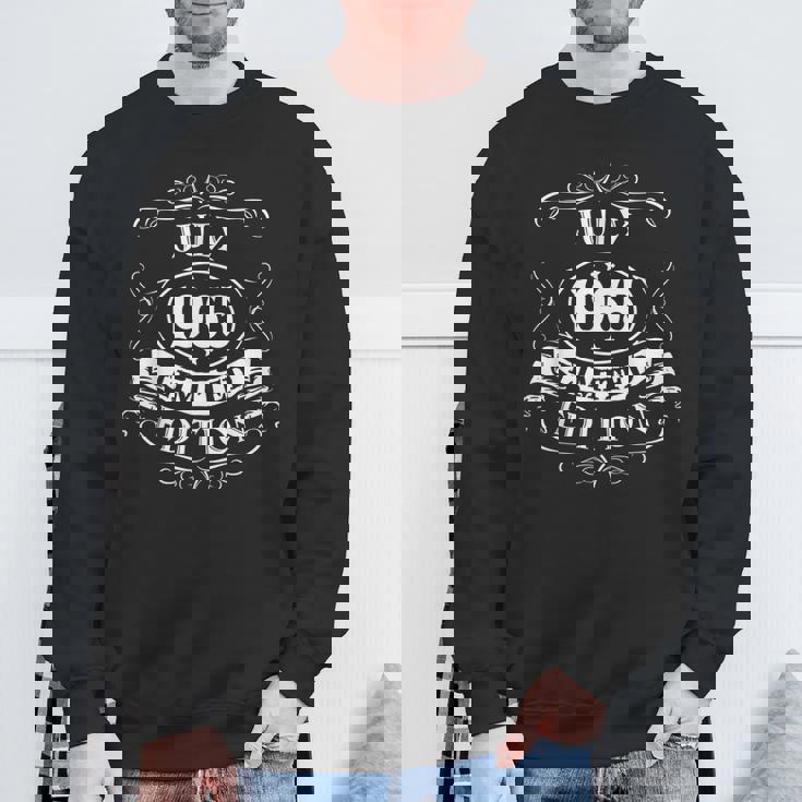 1965年7月限定ギフト 1965年7月生まれ スウェットシャツ 高齢者への贈り物