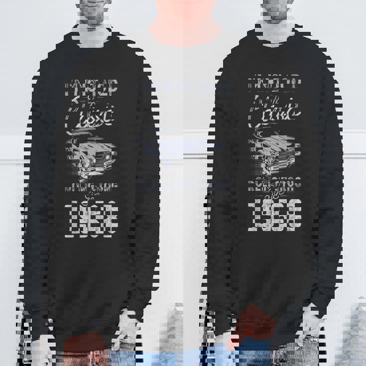 1968年生まれ マッスルカー生誕58周年 スウェットシャツ 高齢者への贈り物