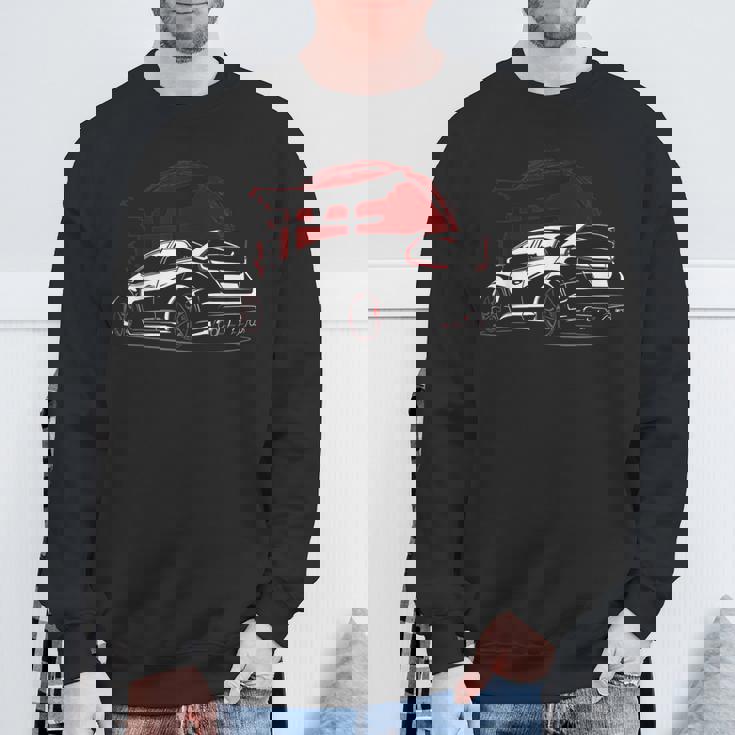 2015 シビック タイプr Ek日本車 スウェットシャツ 高齢者への贈り物