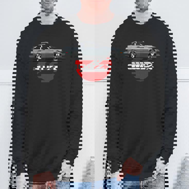 300Zx Z31 スポーツカー スウェットシャツ 高齢者への贈り物