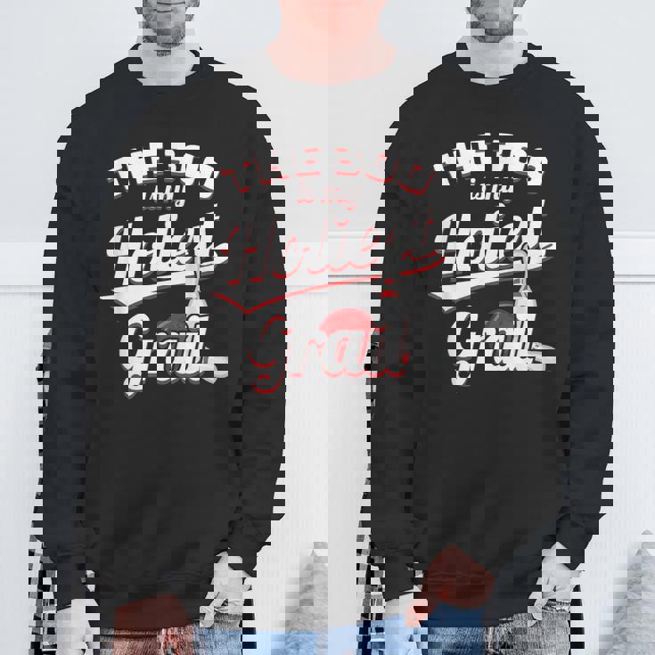 300は私の聖杯 ボウラーテンピンボウリング スウェットシャツ 高齢者への贈り物