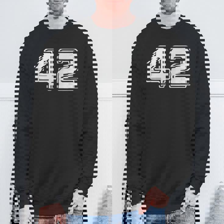 42 宇宙の秘密 スウェットシャツ 高齢者への贈り物