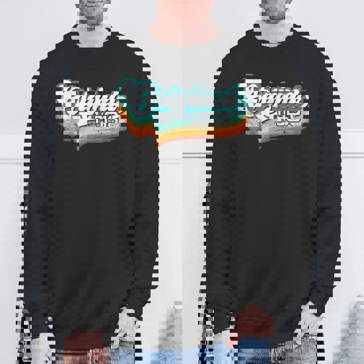 54回目の誕生日 レディース メンズ ヴィンテージ オリジナル ヴィンテージ 1968 スウェットシャツ 高齢者への贈り物