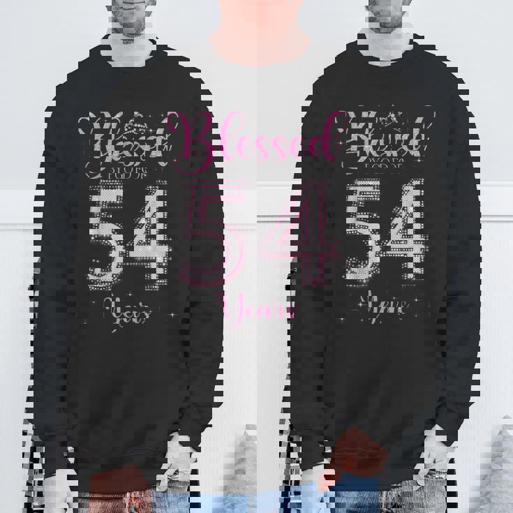 54歳 54歳 54歳 誕生日 54歳 スウェットシャツ 高齢者への贈り物