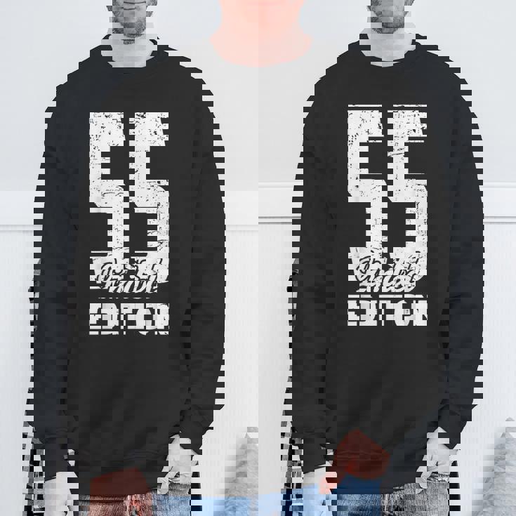 55歳の誕生日 限定版 記念日 ヴィンテージ 55歳 スウェットシャツ 高齢者への贈り物