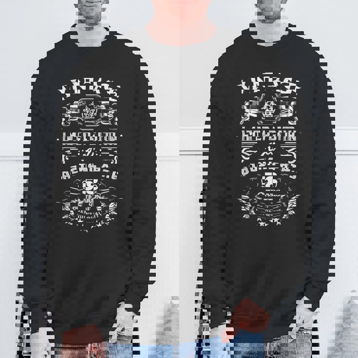 58歳の誕生日デコレーション 58歳の誕生日ギフト 男性用 スウェットシャツ 高齢者への贈り物