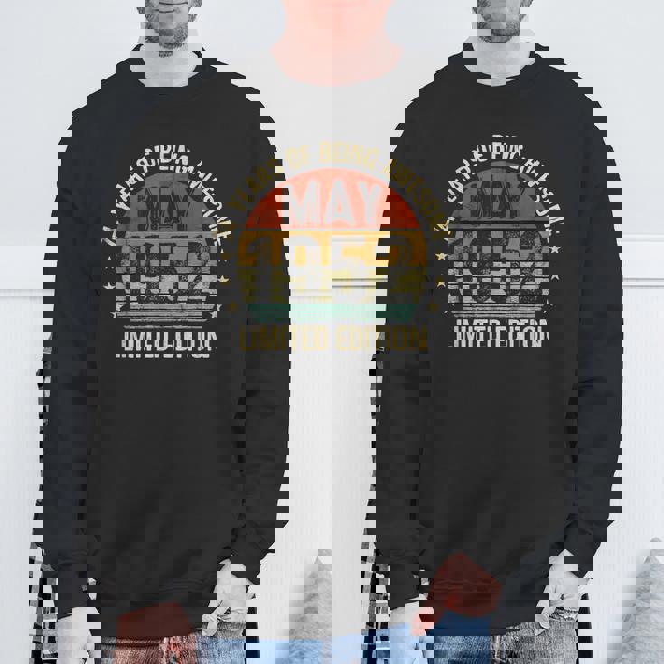 5月の誕生日 Est 1952 限定版 ヴィンテージ 74Th スウェットシャツ 高齢者への贈り物