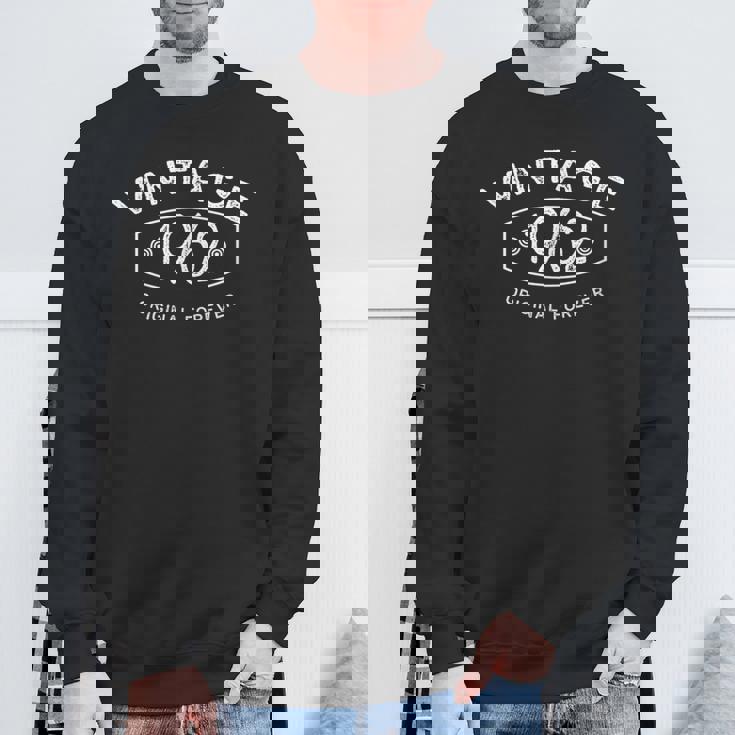 60歳 誕生日 1962 オリジナルヴィンテージ 1962 スウェットシャツ 高齢者への贈り物