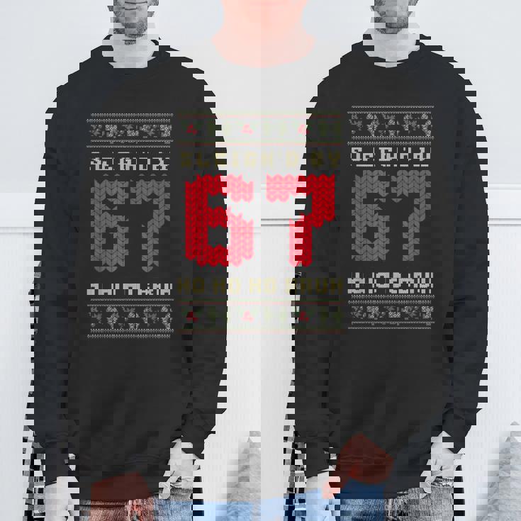 67 Santa Sleigh By Ugly Christmas Sweatshirt Gifts for Old Men 67 Santa Sleigh By Ugly Christmas Sweatshirt Gifts for Old Men