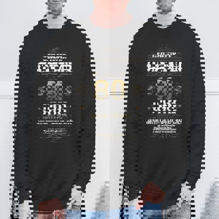 80 歳の誕生日 男性 オールドタイマー ヴィンテージ 1946 面白い スウェットシャツ 高齢者への贈り物