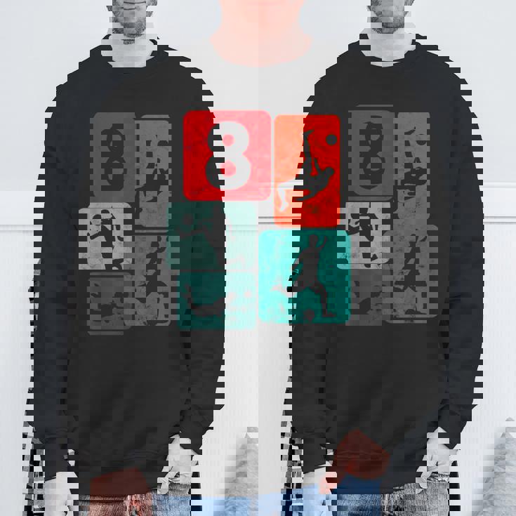 8歳の誕生日サッカー8歳の男の子サッカーサッカー スウェットシャツ 高齢者への贈り物