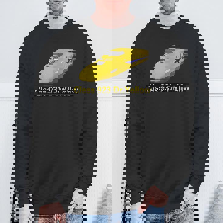 923形ドクターイエローT4３Dクール スウェットシャツ 高齢者への贈り物