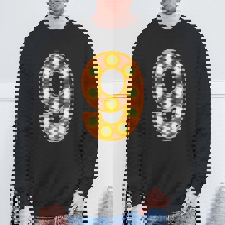 9周年記念 9回目 結婚9周年記念 スウェットシャツ 高齢者への贈り物