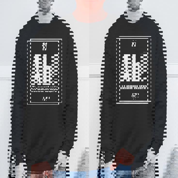 Ah The Element Ofurprise スウェットシャツ 高齢者への贈り物