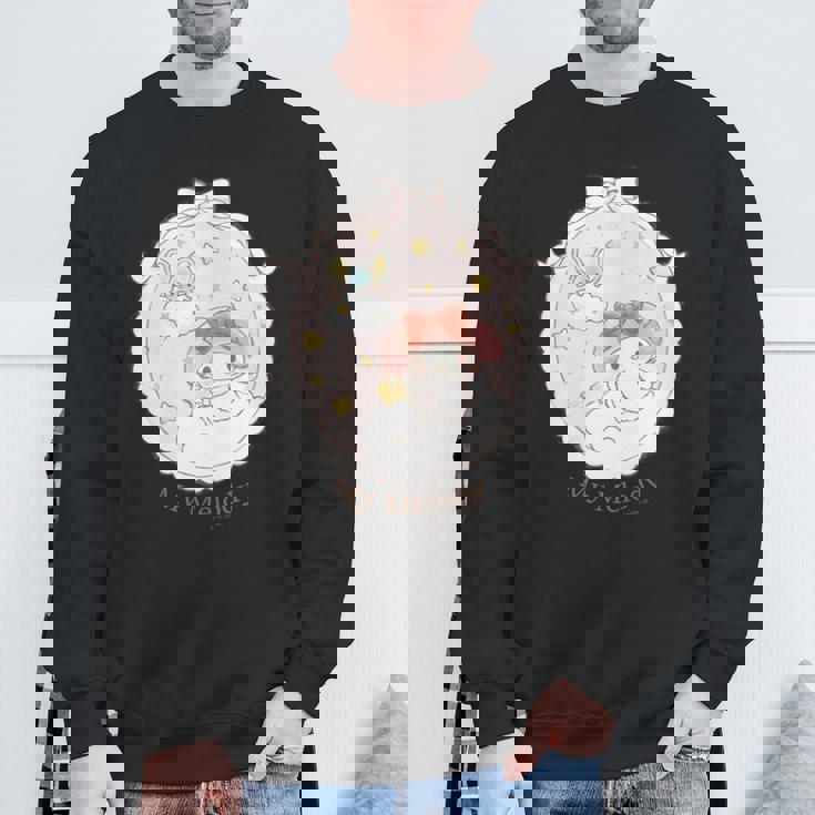 Amazon限定デザイン マイメロディ エンジェル 長袖tシャツ スウェットシャツ 高齢者への贈り物