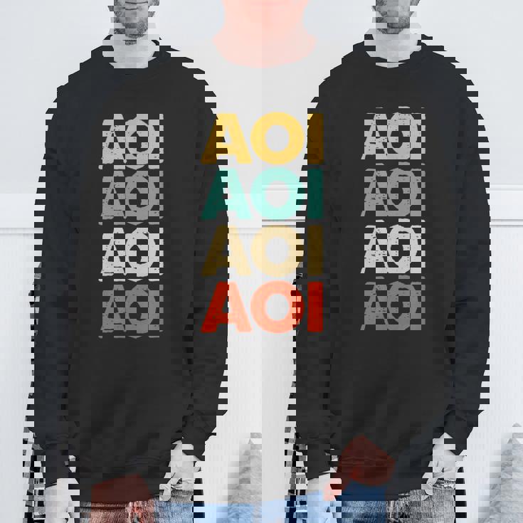 Aoi 葵 スウェットシャツ 高齢者への贈り物