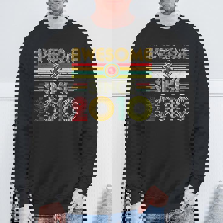 Awesomeince 2010 Classic Year Birth Of Birthdayintage スウェットシャツ 高齢者への贈り物