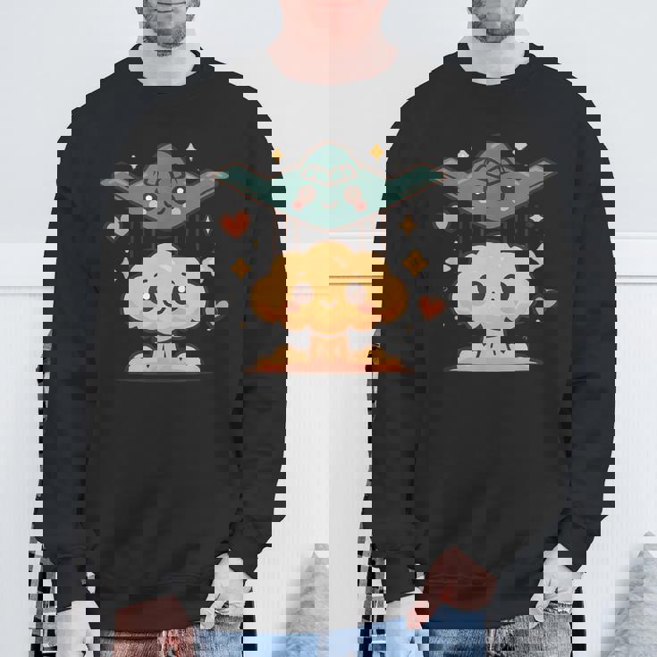 B-2 ステルス爆撃機 軍用機 B2 爆撃機 スウェットシャツ 高齢者への贈り物