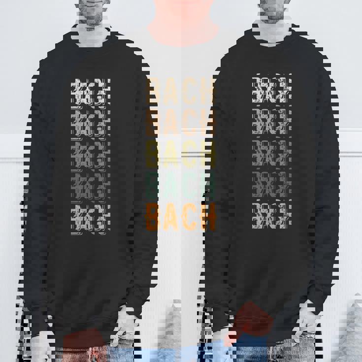 Bach パーソナライズ 同窓会 おそろい ファミリーネーム スウェットシャツ 高齢者への贈り物