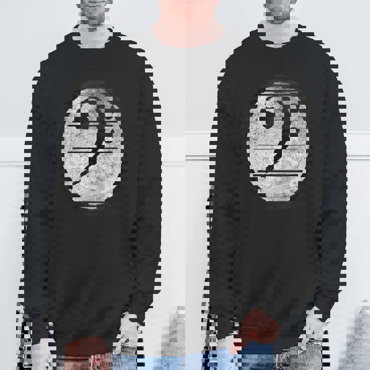 Bass Clef Classical Music Clave Clé De Fa ヘ音記号 スウェットシャツ 高齢者への贈り物