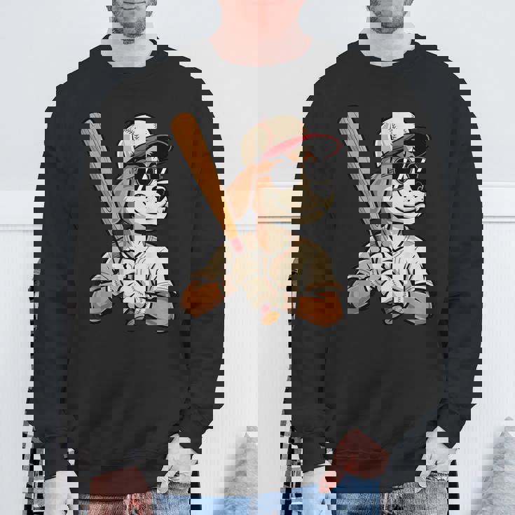 Beagle Baseball Dog Lovers Sports Player Tee Sweatshirt Unisex Gifts for Old Men