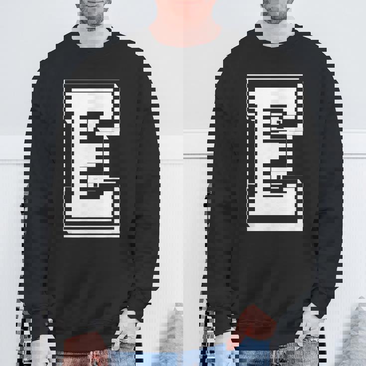 Best Friendshipseven Letters E From Friends スウェットシャツ 高齢者への贈り物