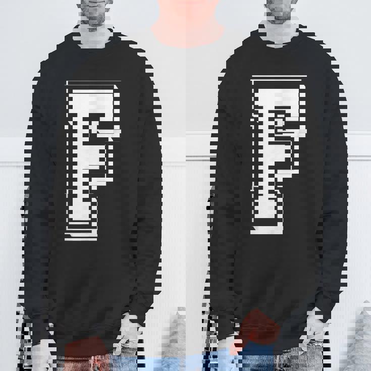 Best Friendshipseven Letters F From Friends スウェットシャツ 高齢者への贈り物