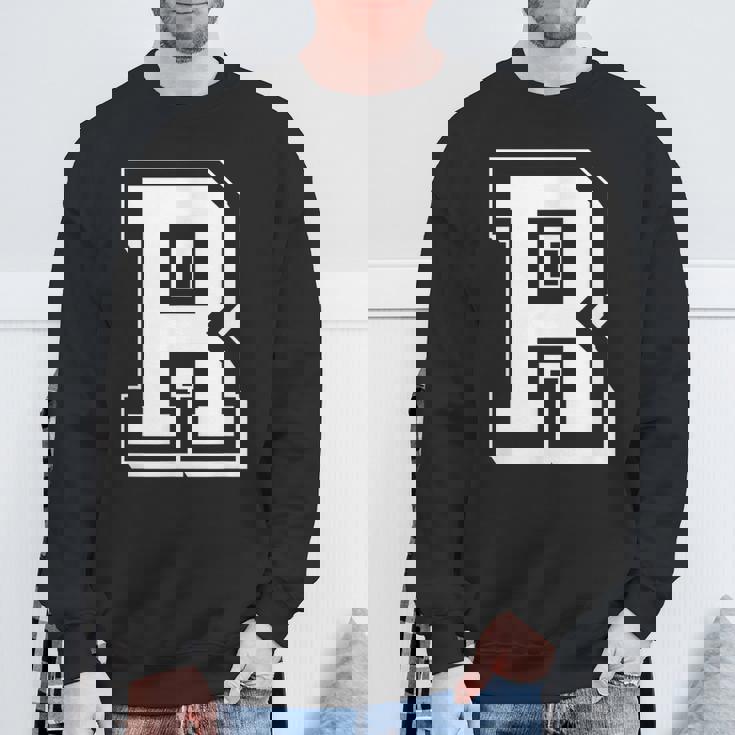 Best Friendshipseven Letters R From Friends スウェットシャツ 高齢者への贈り物