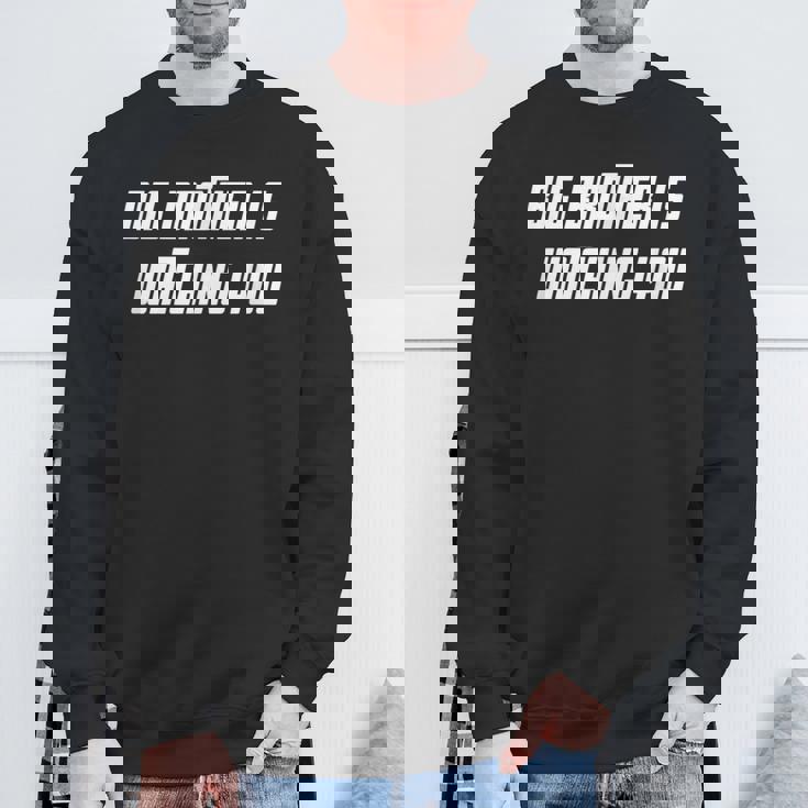 Big Brother Is Watching You ホワイト ボールド 1984 オーウェル 引用 スウェットシャツ 高齢者への贈り物