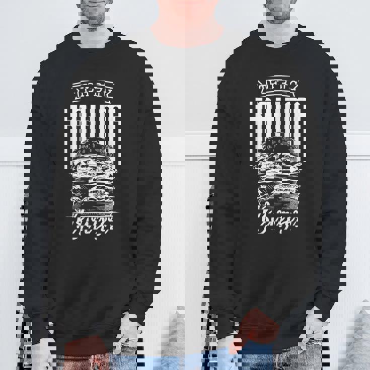 The Big Kahuna Burger ハンバーガー チーズバーガー スウェットシャツ 高齢者への贈り物