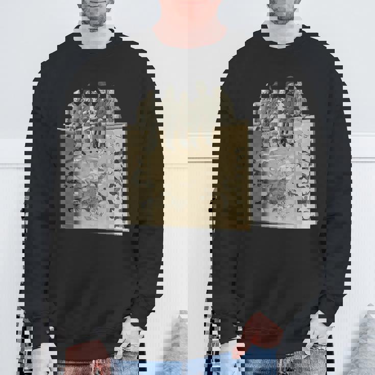 Big Oz Book オズの魔法使い ドロシー・トト ブリキの人 ライオン かかし スウェットシャツ 高齢者への贈り物