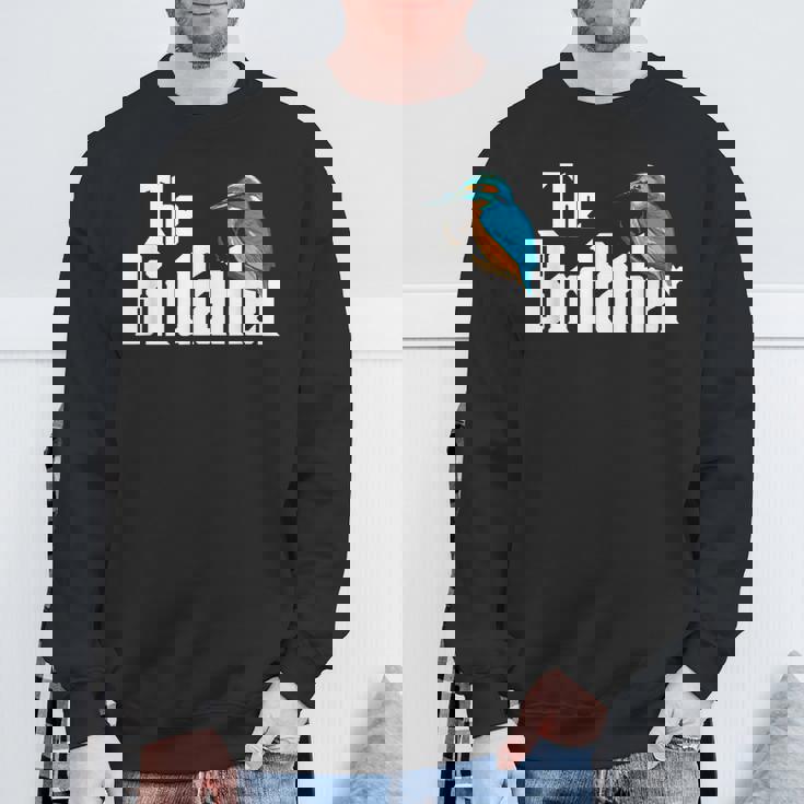 The Birdfather シャツ バードウォッチング ファニー ミーム バーダー ダディ スウェットシャツ 高齢者への贈り物