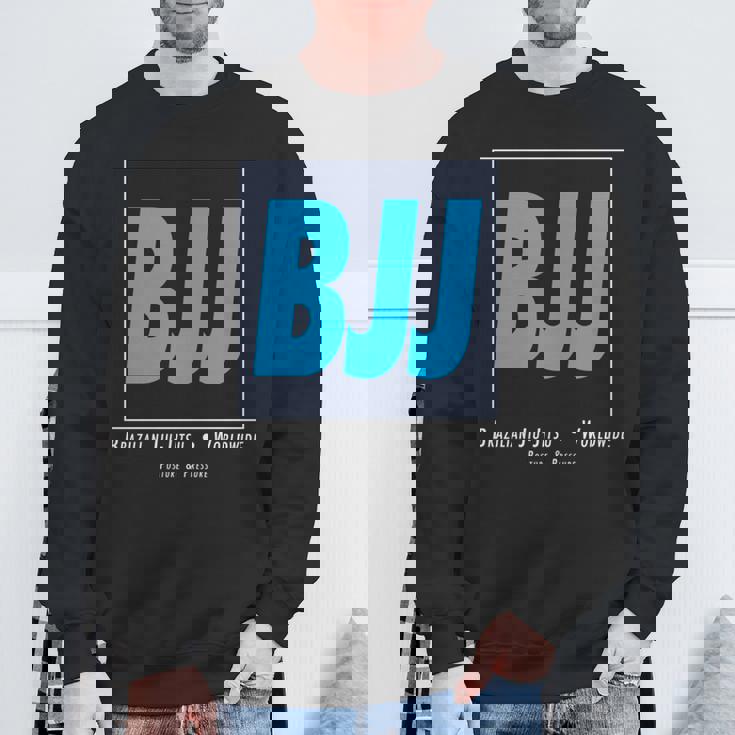 Bjj ブラジリアン柔術アート グラップリング&総合格闘技用 長袖tシャツ スウェットシャツ 高齢者への贈り物