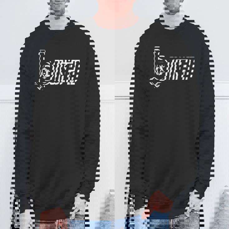 Boosted スーパーチャージャー&ターボチャージャーギアヘッド スウェットシャツ 高齢者への贈り物