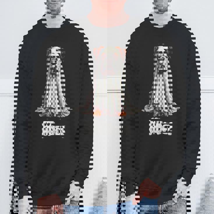 Boxer Dog Halloween Ghost BOOxer Dog Mom Spooky Pet Tank Top Sweatshirt Unisex Gifts for Old Men