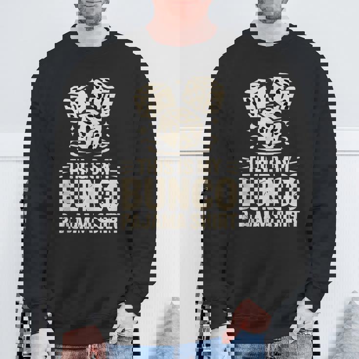 This Is My Bunco Pajama Party Game Tank Top Sweatshirt Unisex Gifts for Old Men This Is My Bunco Pajama Party Game Tank Top Sweatshirt Unisex Gifts for Old Men