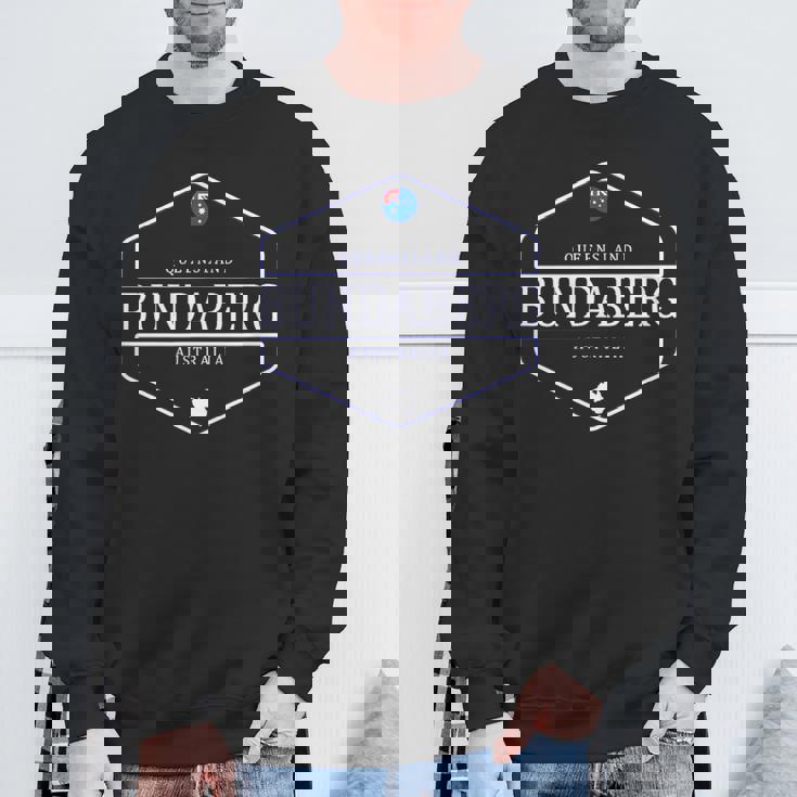 Bundaberg Australia バンダバーグ クイーンズランド オーストラリア スウェットシャツ 高齢者への贈り物