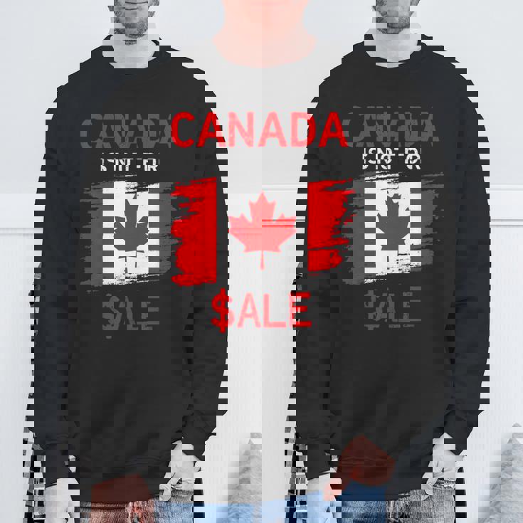 Canada Is Not Forale スウェットシャツ 高齢者への贈り物