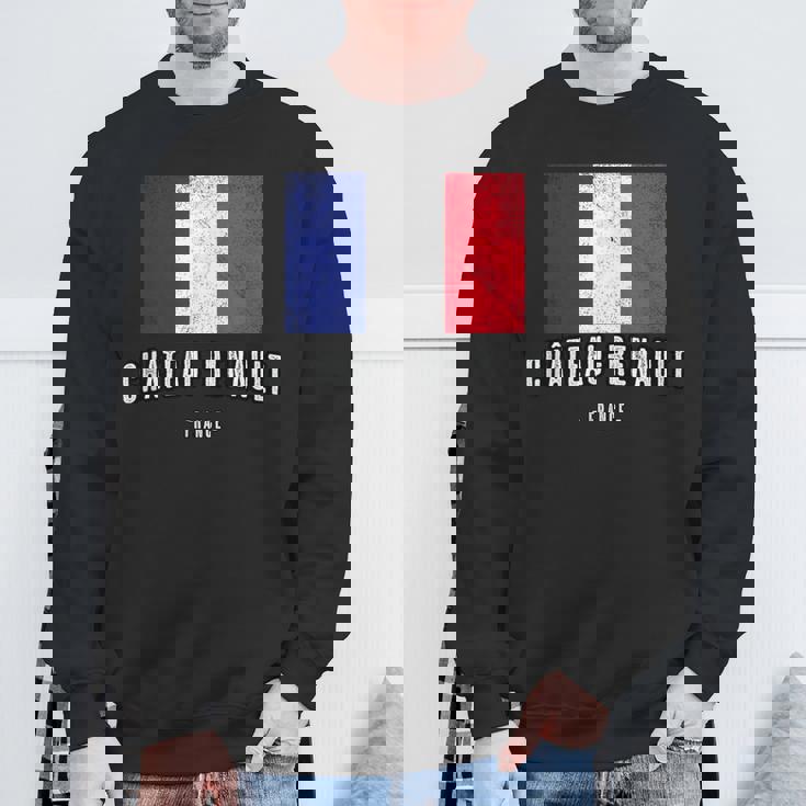 Château-Renault France スウェットシャツ 高齢者への贈り物