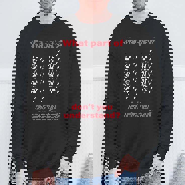 Contract Bridge アドバンスド入札 複製カードゲーム 面白い スウェットシャツ 高齢者への贈り物